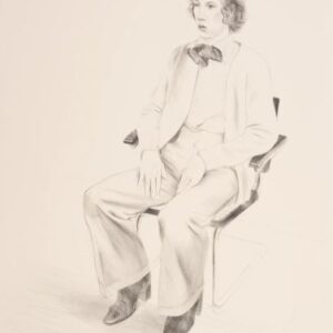 David Hockney ホックニー　「Gregory Evans」の買取画像